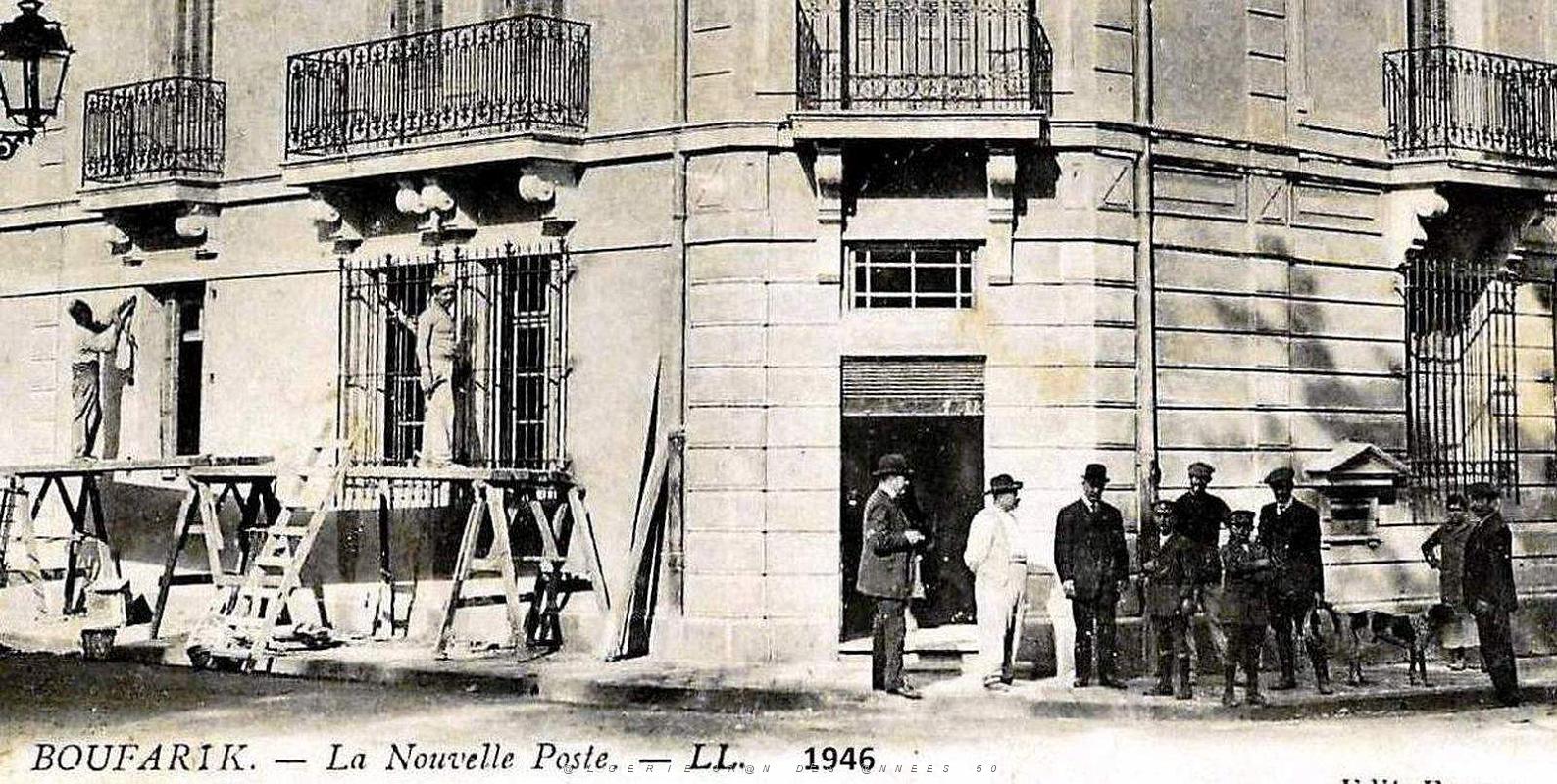 1914- Boufarik - Nouvelle Poste2 -1946.jpg
